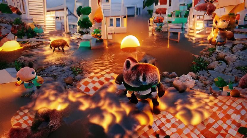 Apocalyptic Animal Crossing
