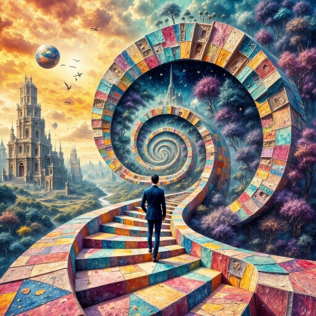 Spiral   by @Kesh Kameer