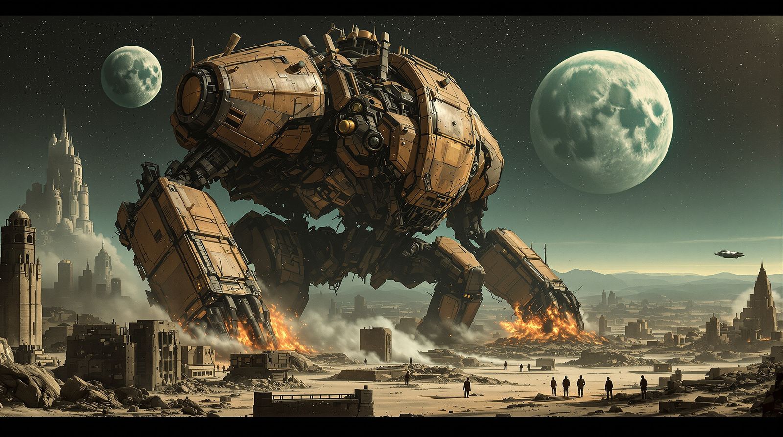 Space Noir - Destruction of Our World