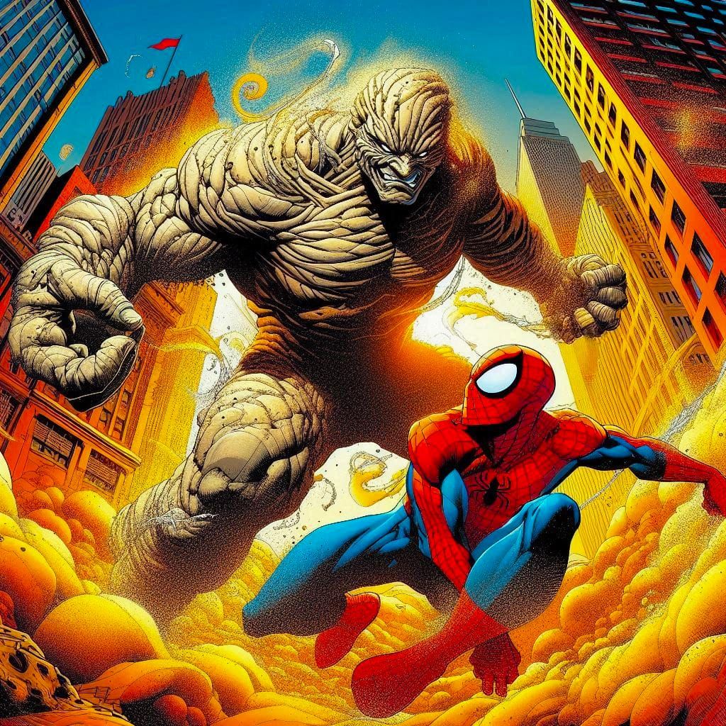 Spider-Man vs Sandman