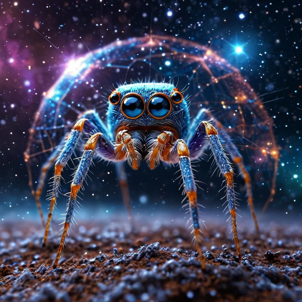 Li'l Spider from Mars