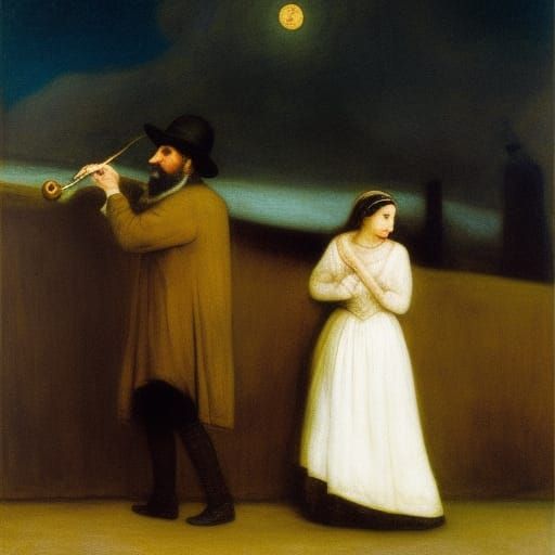 Fiddler on the roof is not needed 
By Alfred Kubin, George B...