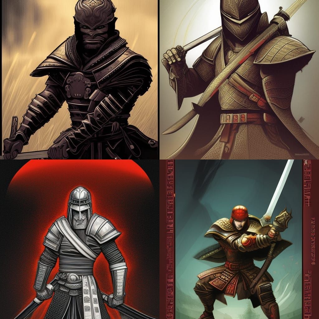 Samurai Knight