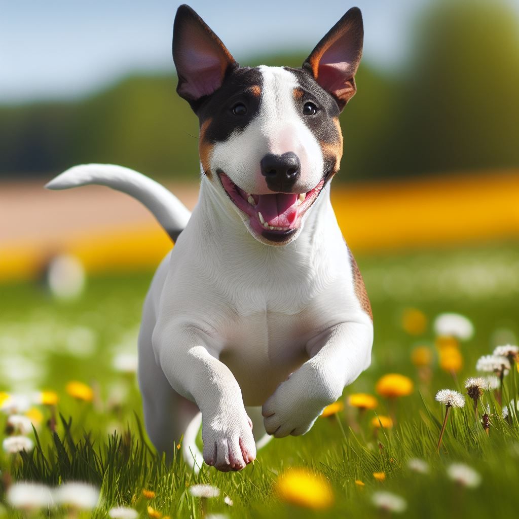 My future Miniature Bull Terrier馃槉