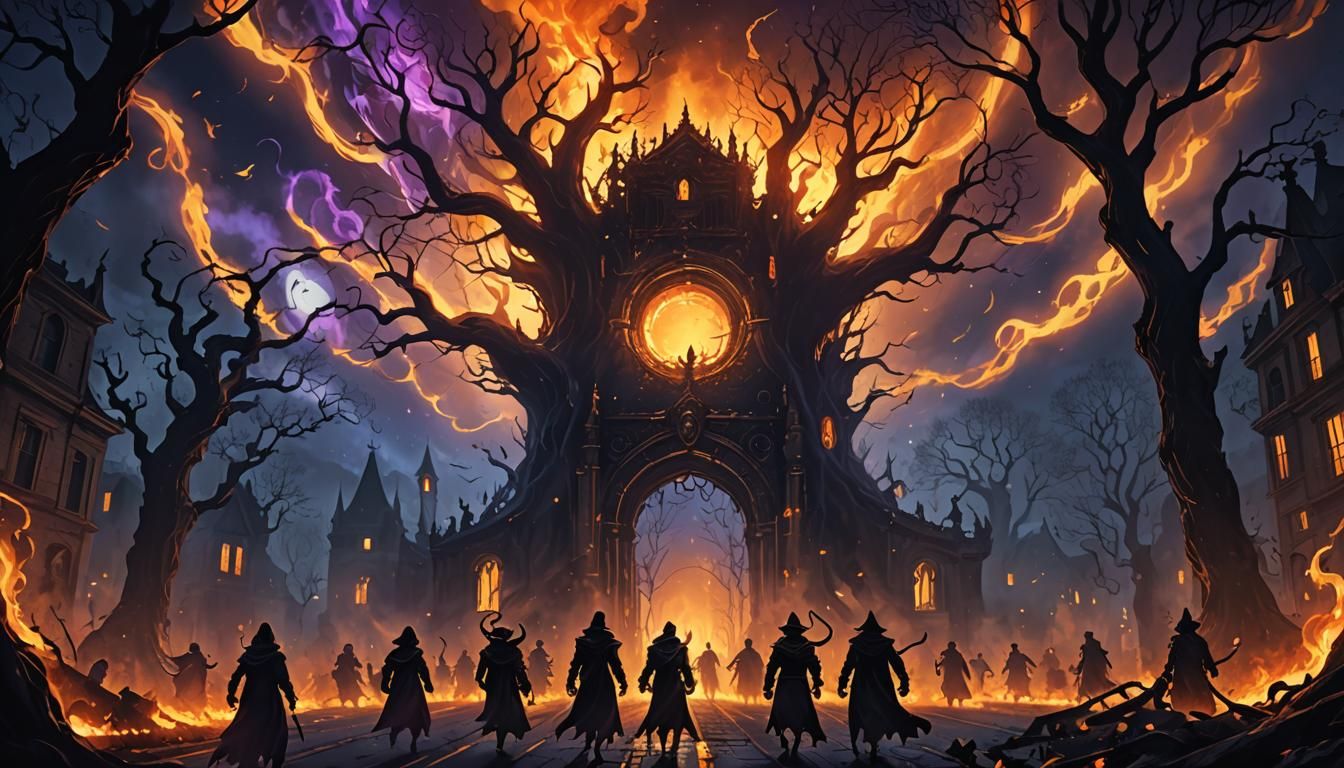 The way out of halloween