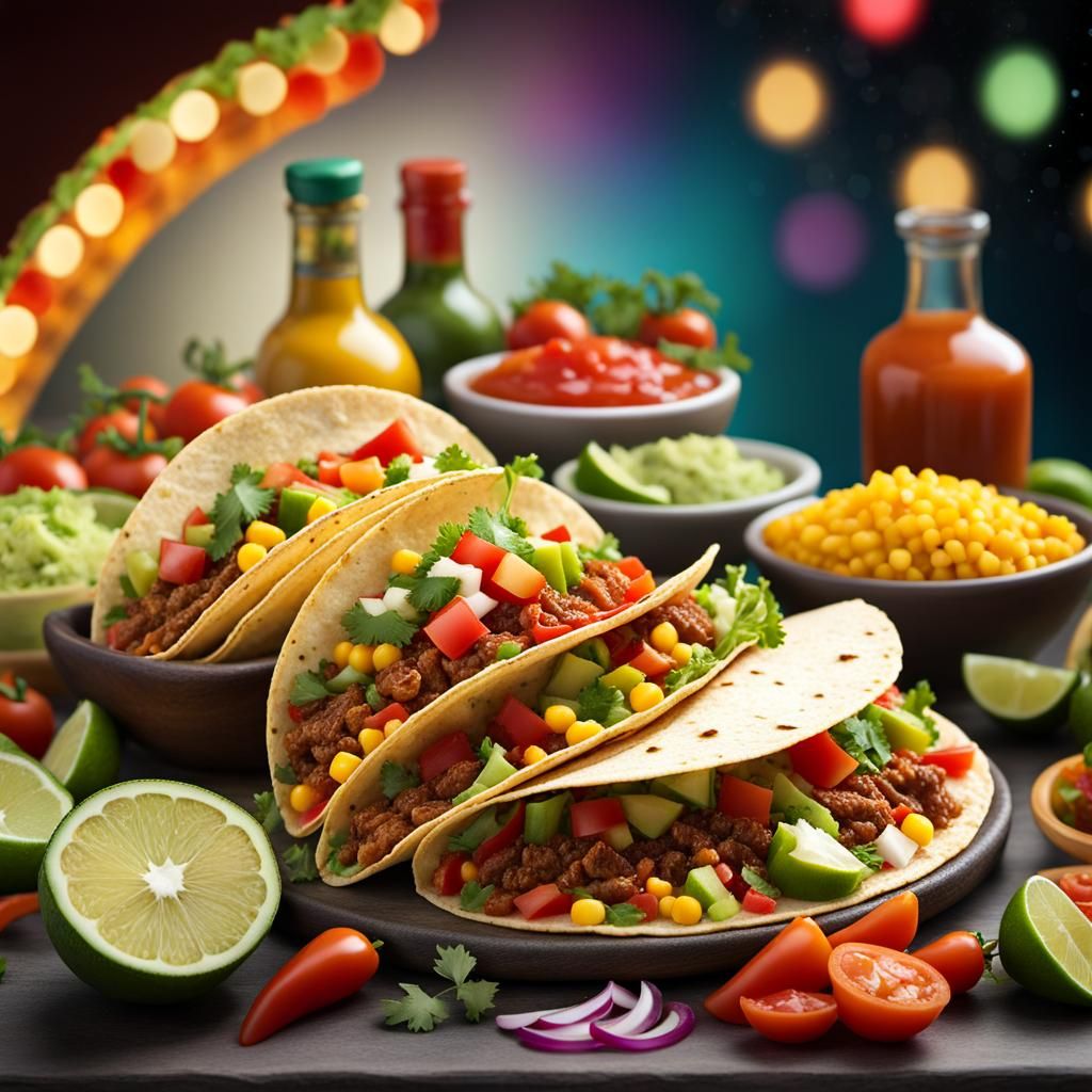 Tantalizing tacos  by @xtough 