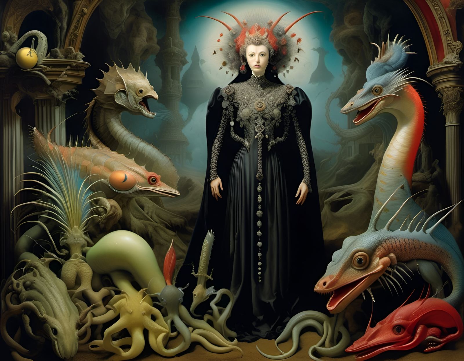 Dragon Lady #2