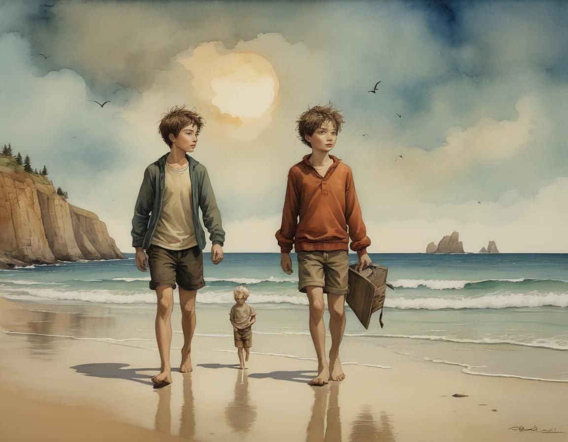 Beach walk