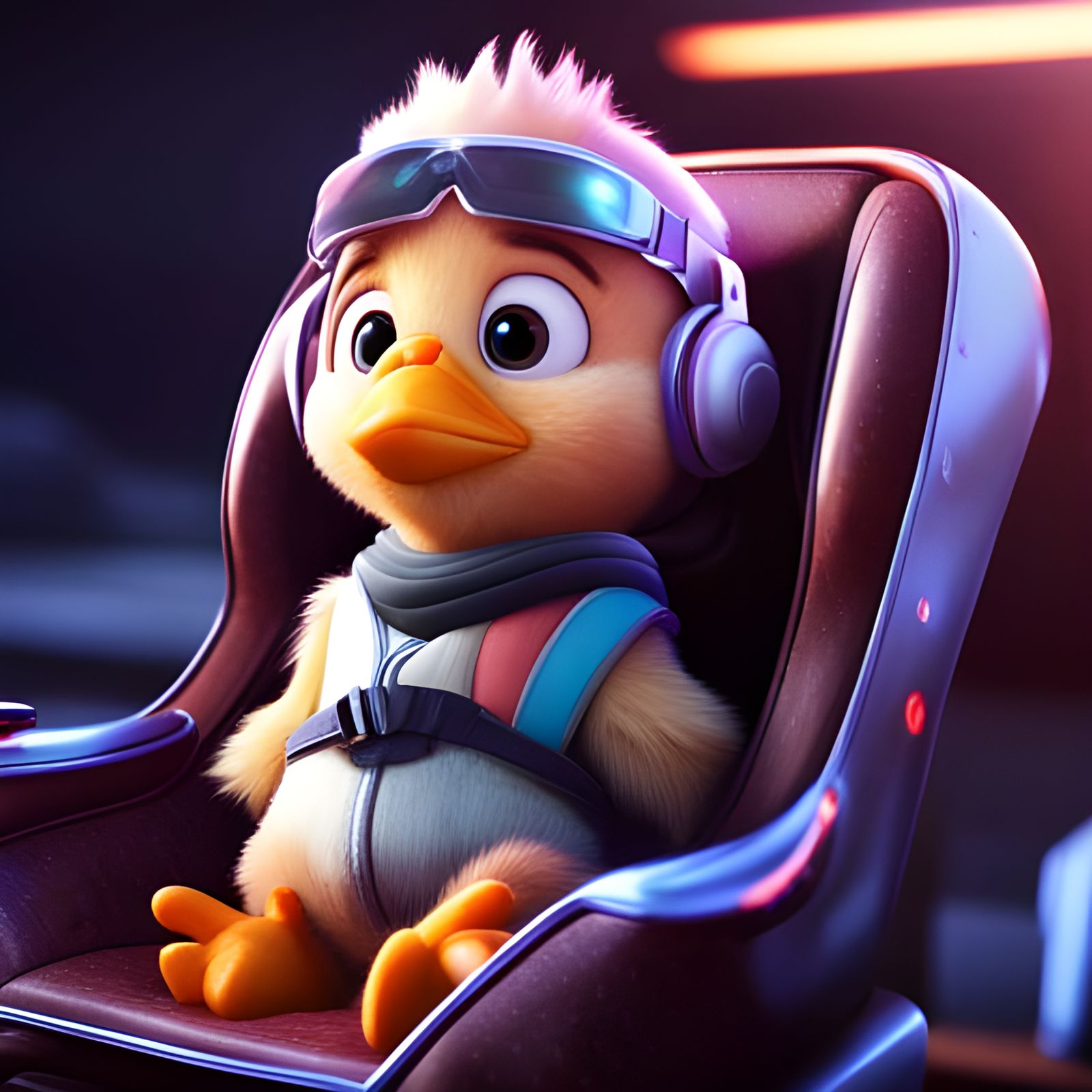All Buckled Up !!