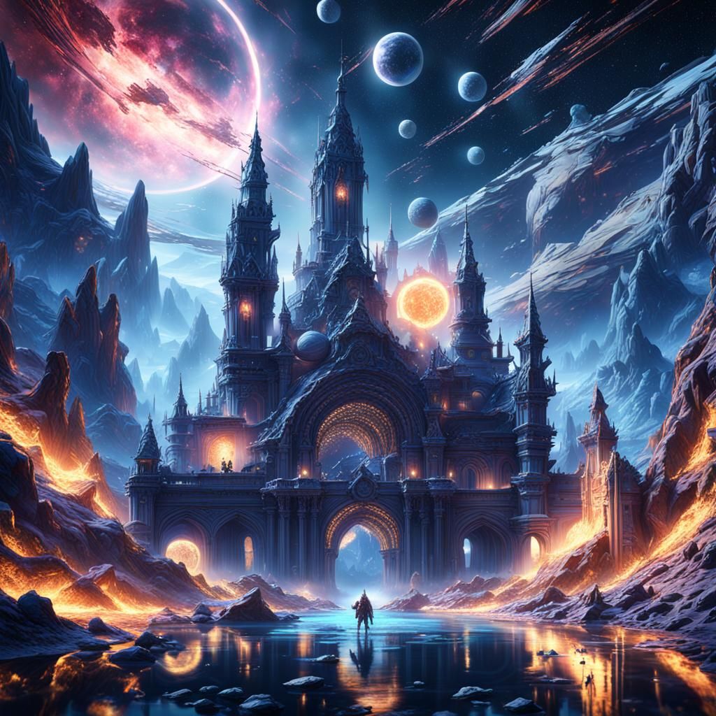 the beautiful voids between the stars