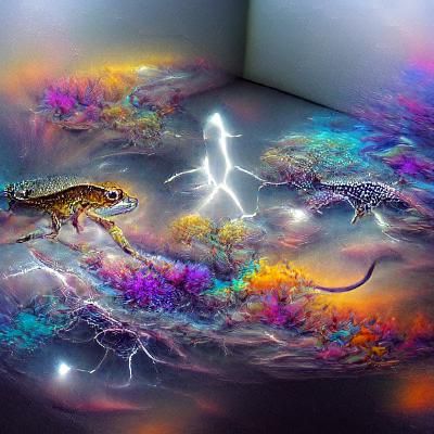 gecko lightning