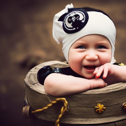 Baby Pirate AI Generated Artwork NightCafe Creator focus-on-mechanics-the-single-arm-deadlift-olympic-weightlifting