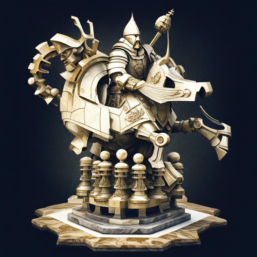Mechanized chess bishop