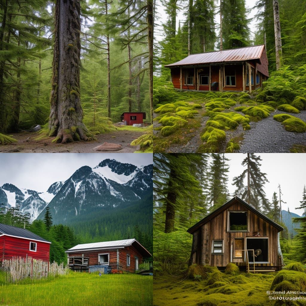 off grid homestead southeast alaska