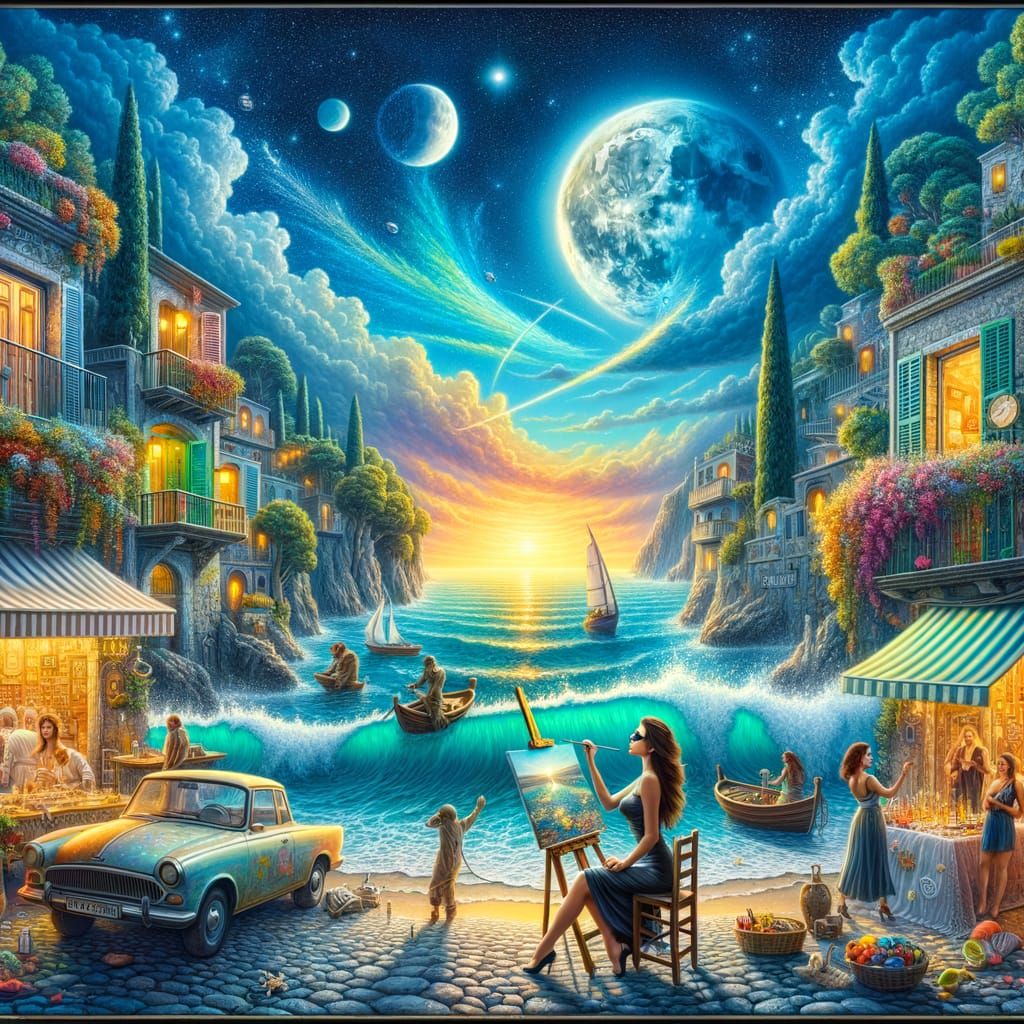 תחת שמי ים התיכון