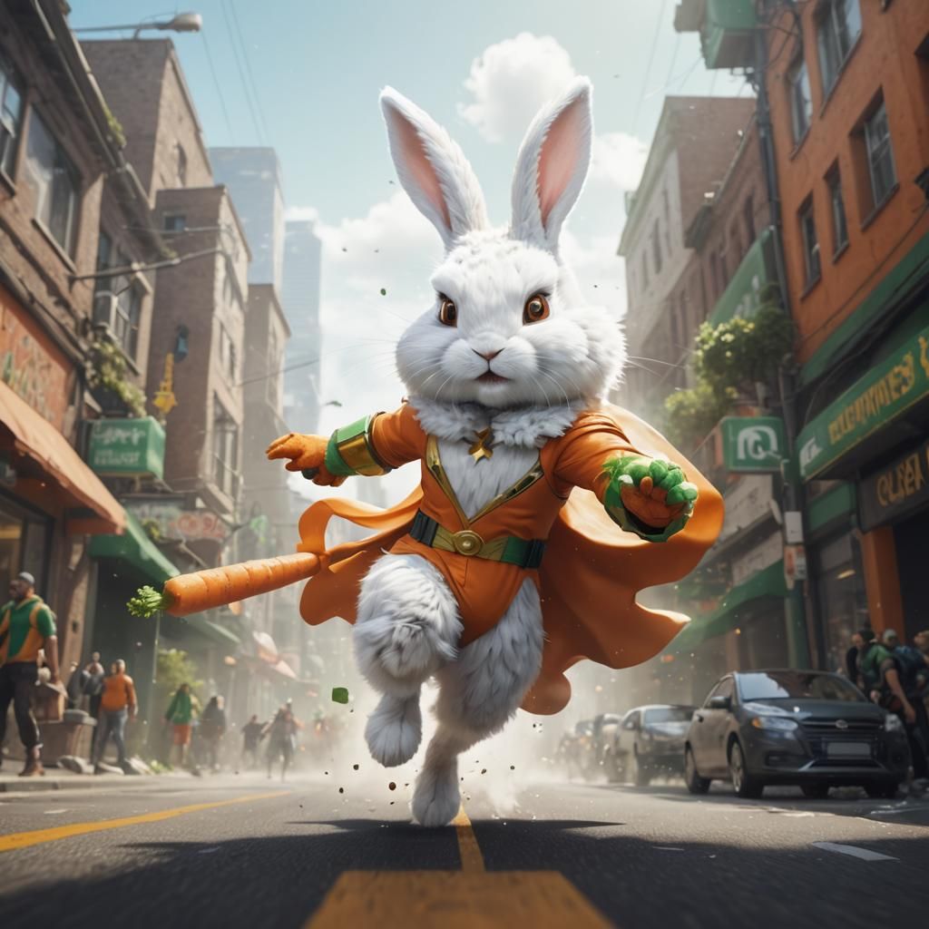 CARROT POWER!  by @Thordis Alfstein