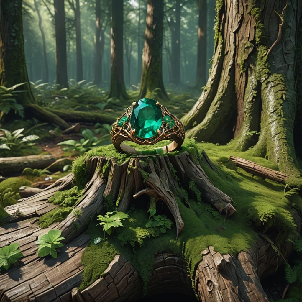 Emerald forest