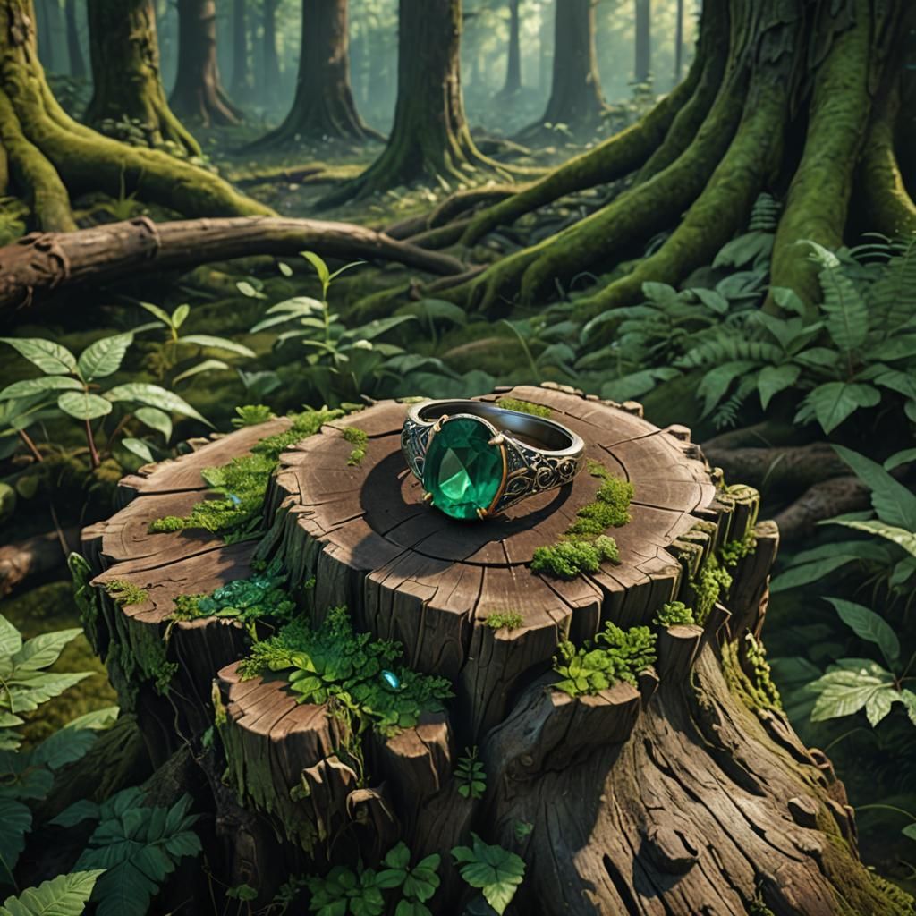 Emerald forest