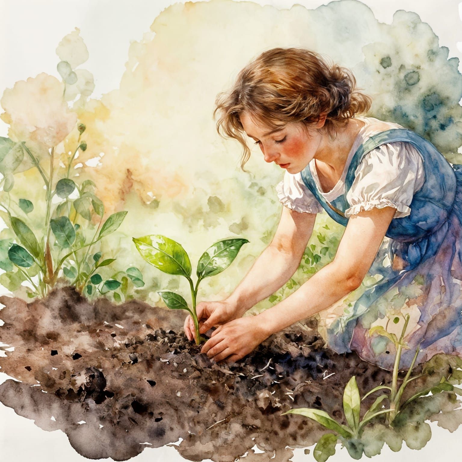 Plant the seed now that will flower for the rest of the year  by @Dreamer in Hell