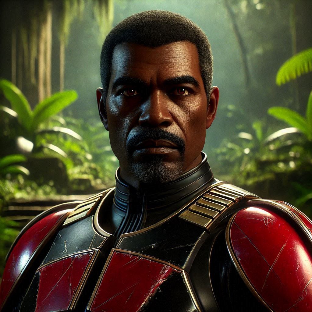 Rufus Turner Reimagined as a Clone