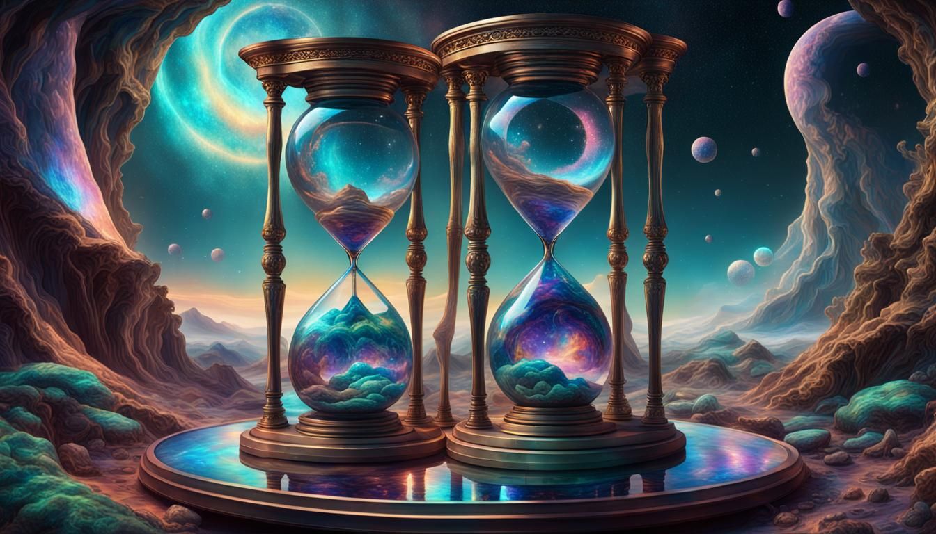 twin  hourglass
