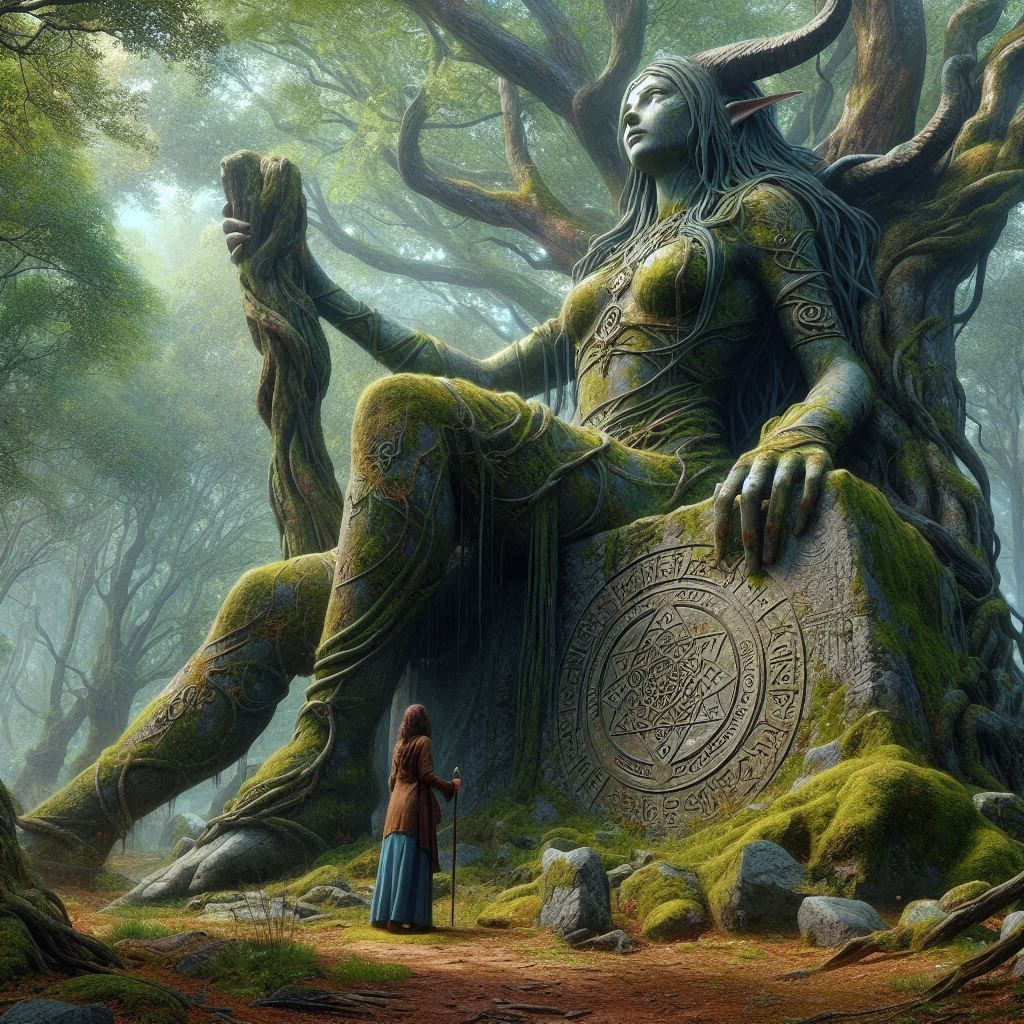 The Stonework of Elves Ages Well