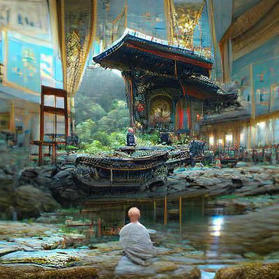 Monaco zen meditacion