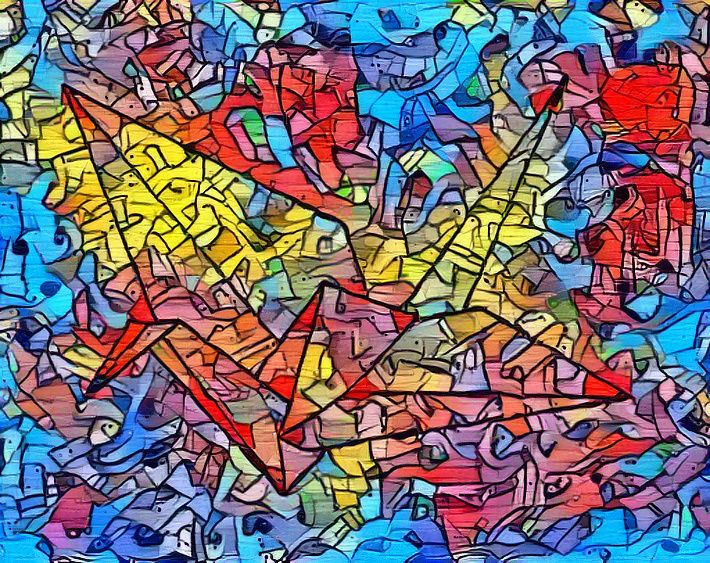 Paper_Cranes User on NightCafe Creator NightCafe Creator