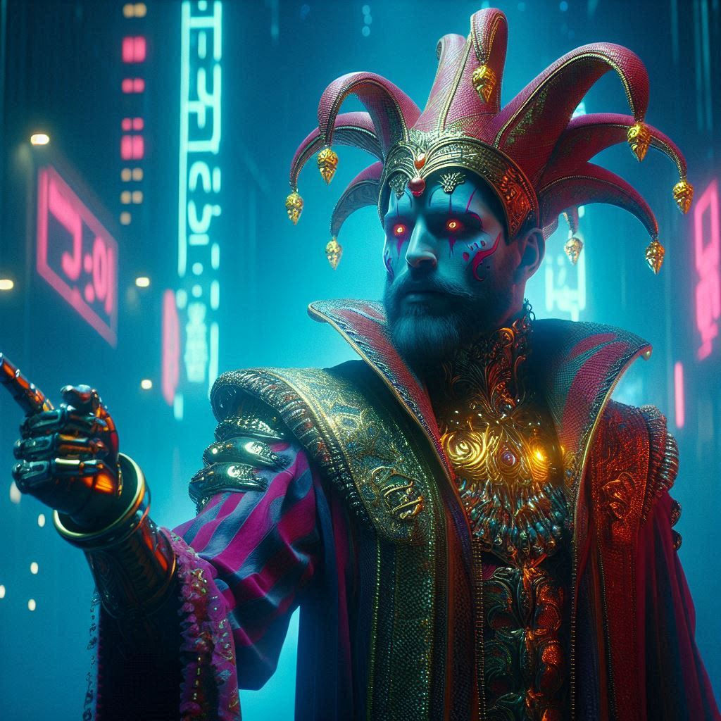 cyber court jester