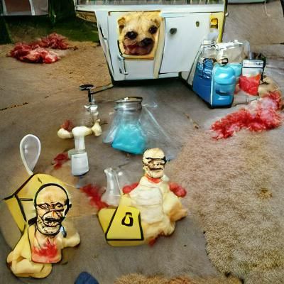 horrifying murder in a meth lab
