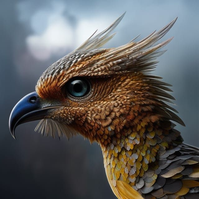 Bird  by @The Bitcoin Artist