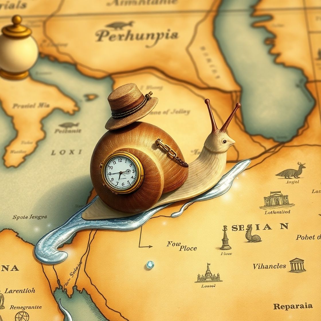 The Curiosity On Map