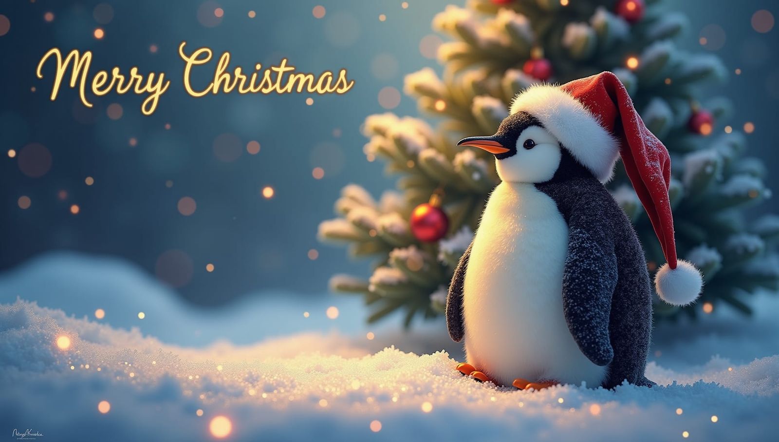 Christmas Penguin