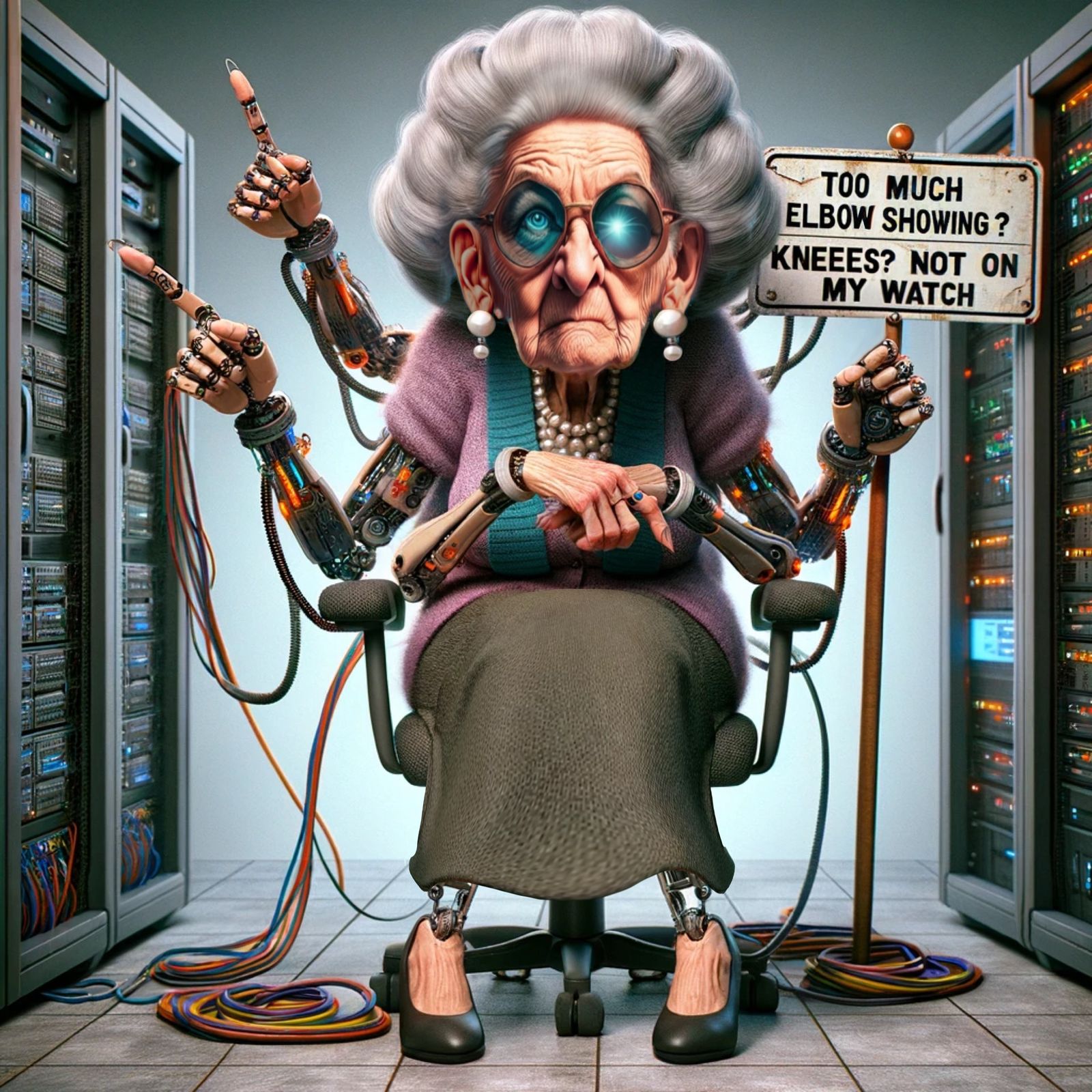 NightCafe’s Auto Moderator