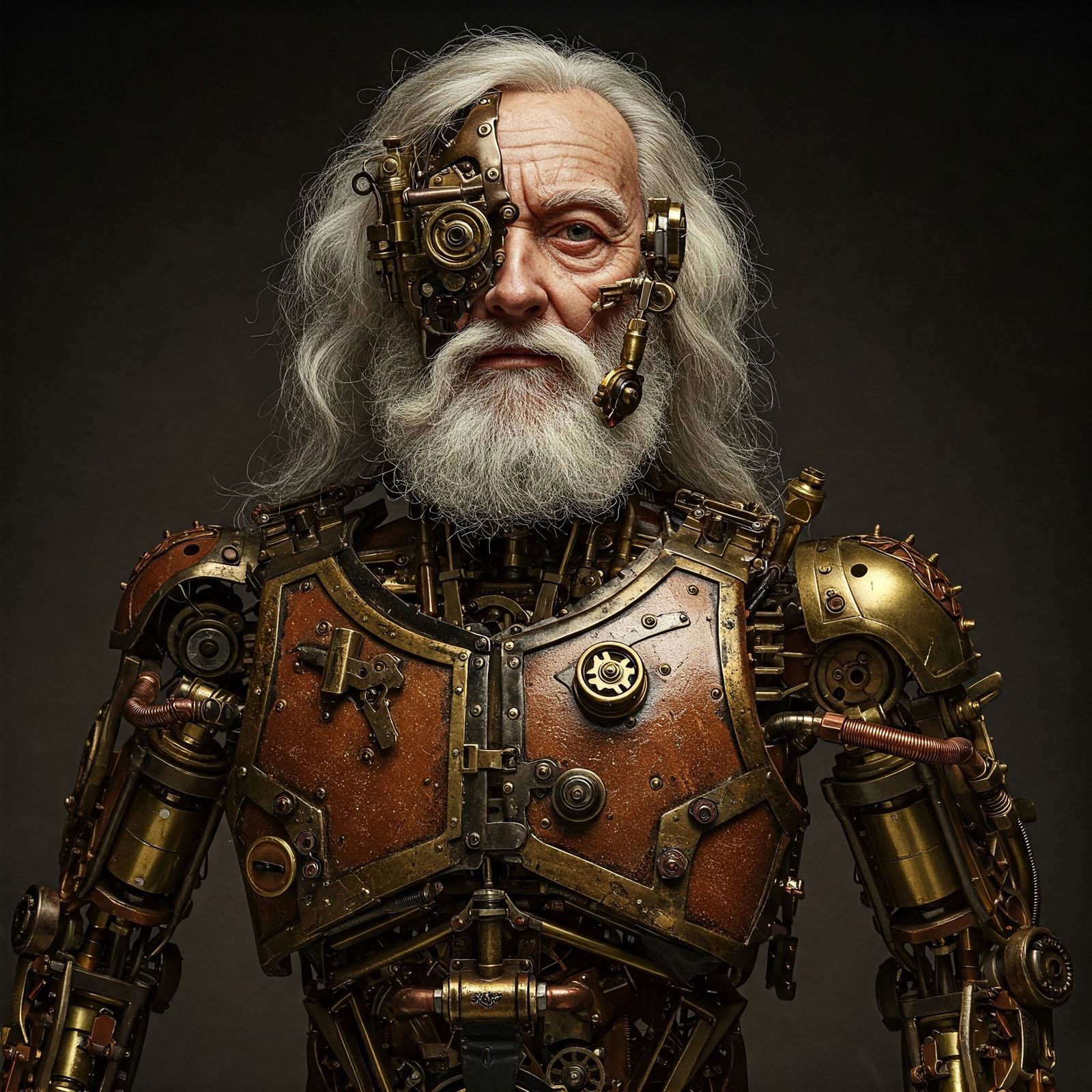 Scrapyards provided the rest...