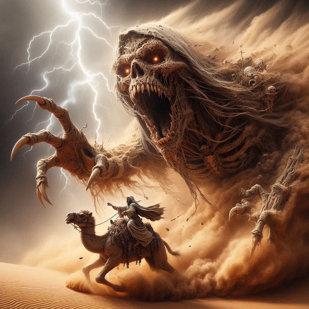 The Sand Awakens  by @MissVormt