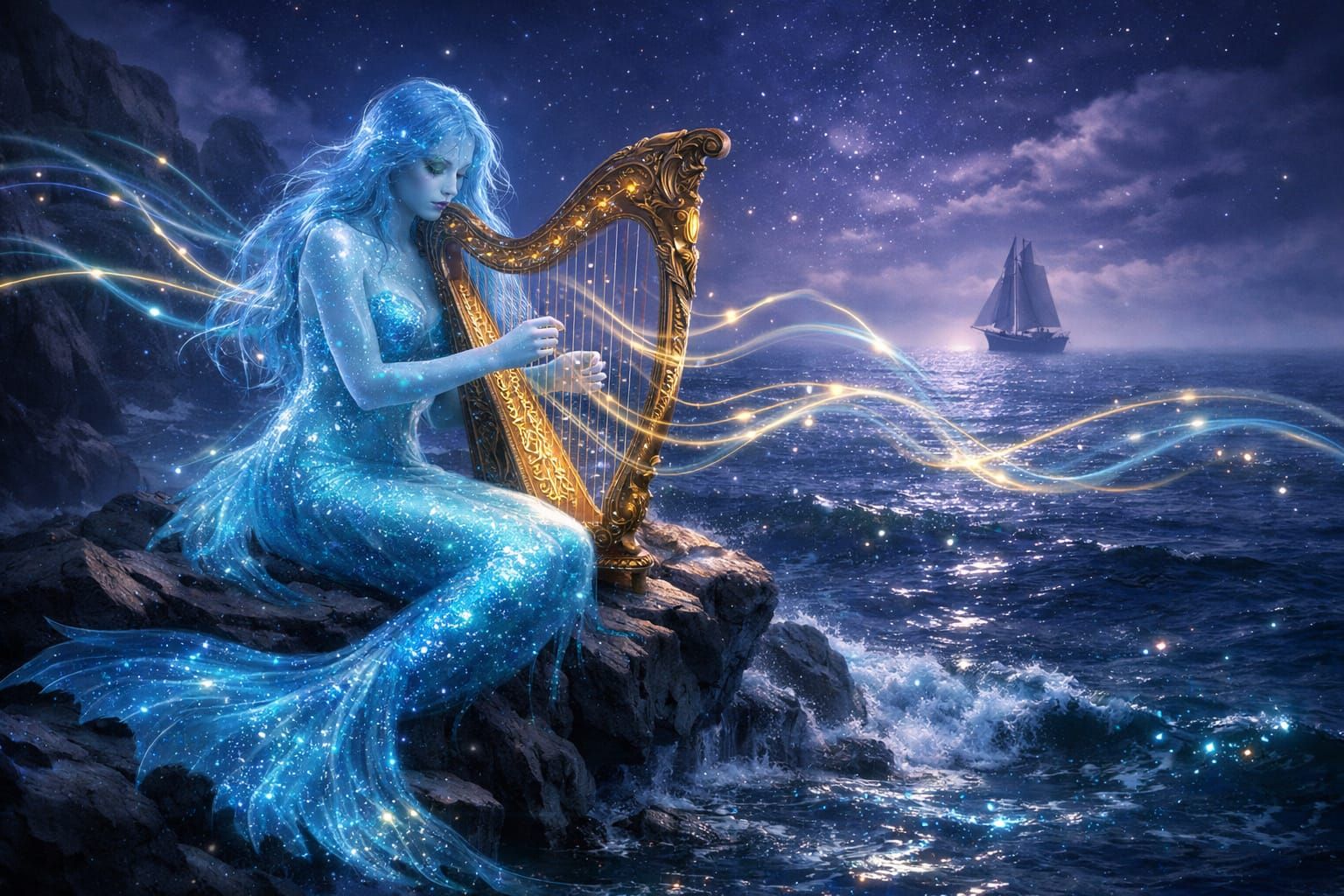 Sirene’s Song for the Distant Sailor  by @Nikko P