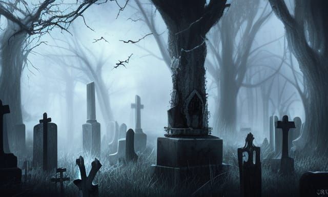 Haunted Cemetery
