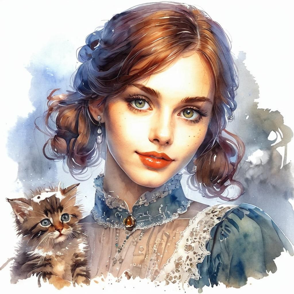 Charming Portrait