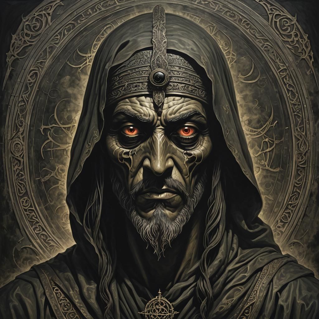 The Deceiver's Gaze