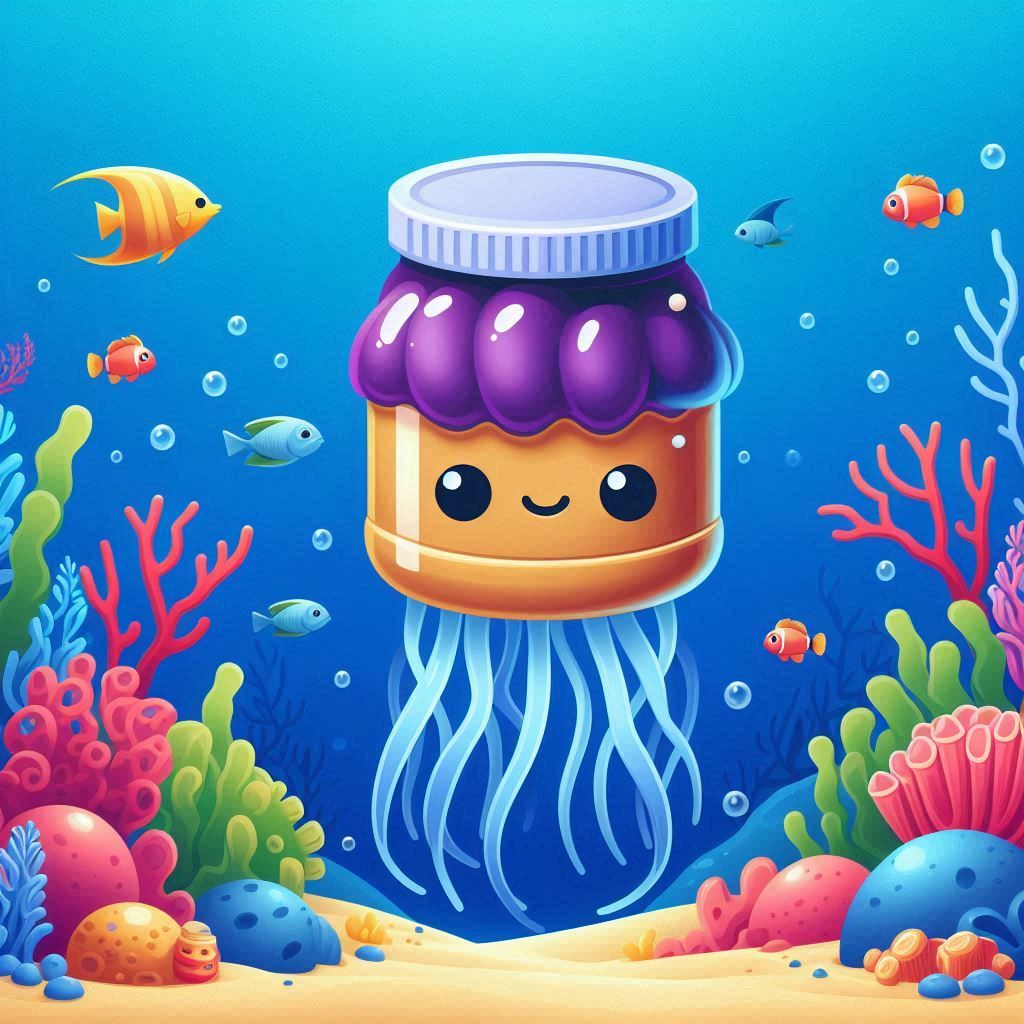 Peanut Butter and Jellyfish 3