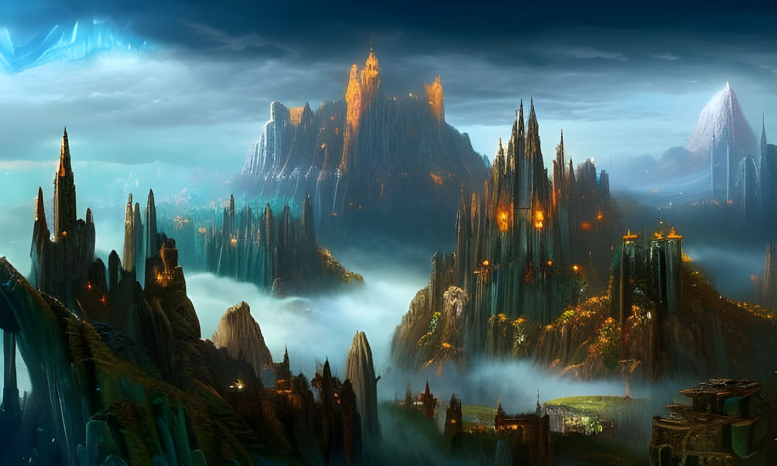 Almagra, The World of Worlds  by @Knightfall1972