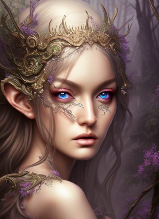 Elven goddess