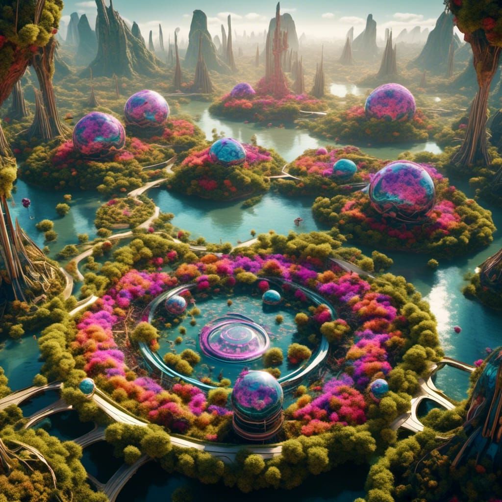 Colony IX Gardenspheres