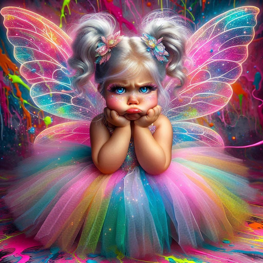Pouty fairy