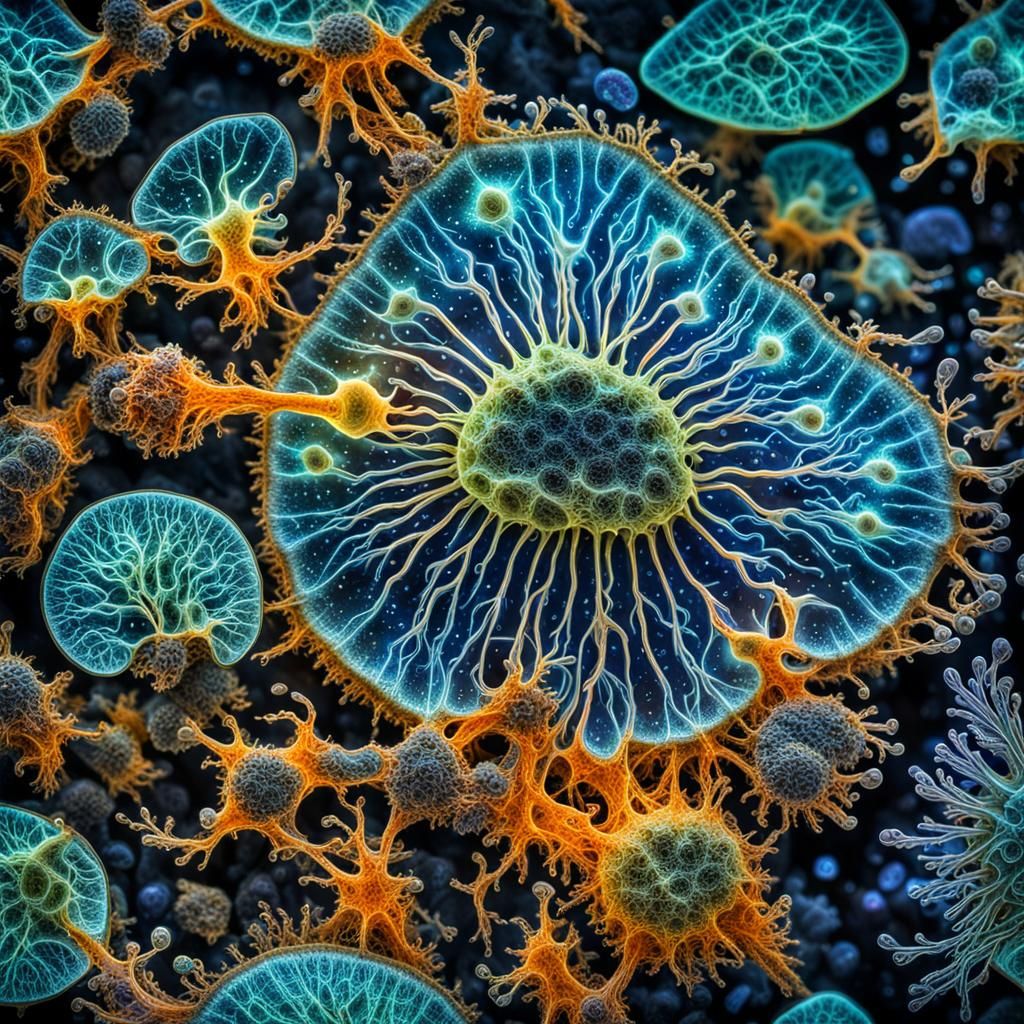 Under the microscope