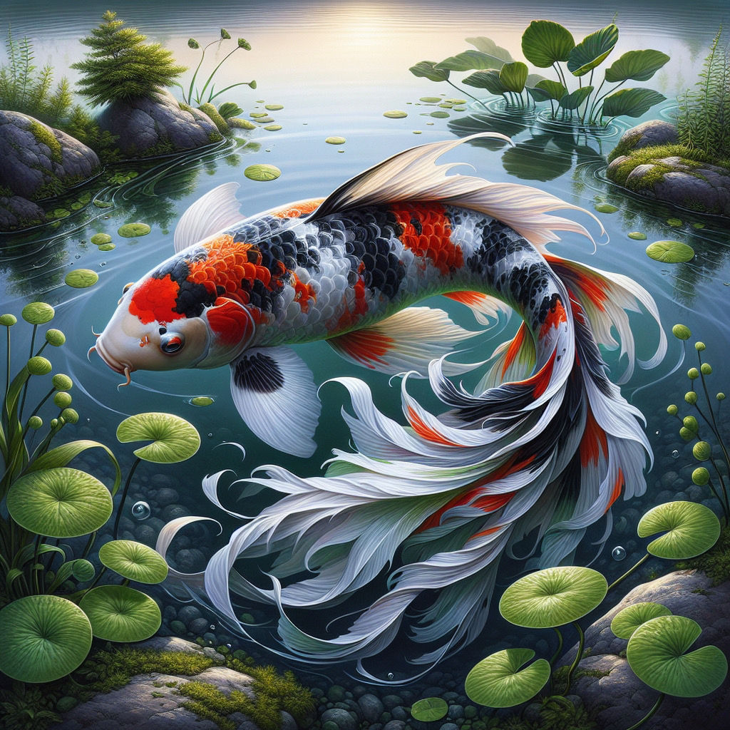 Calico Koi