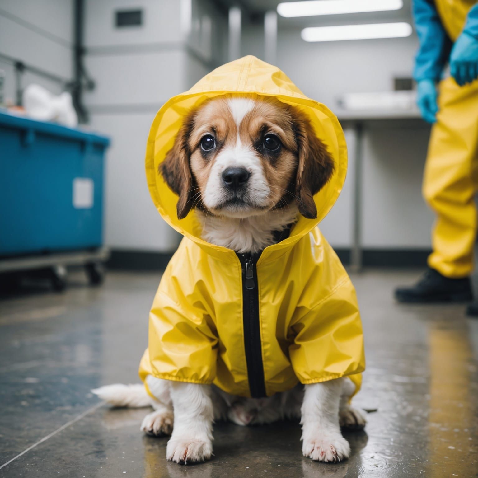 science puppy