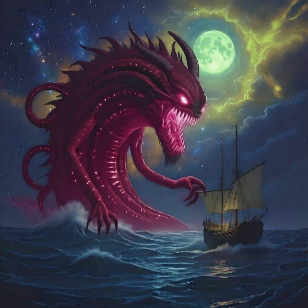 Horrors of the Deep 01