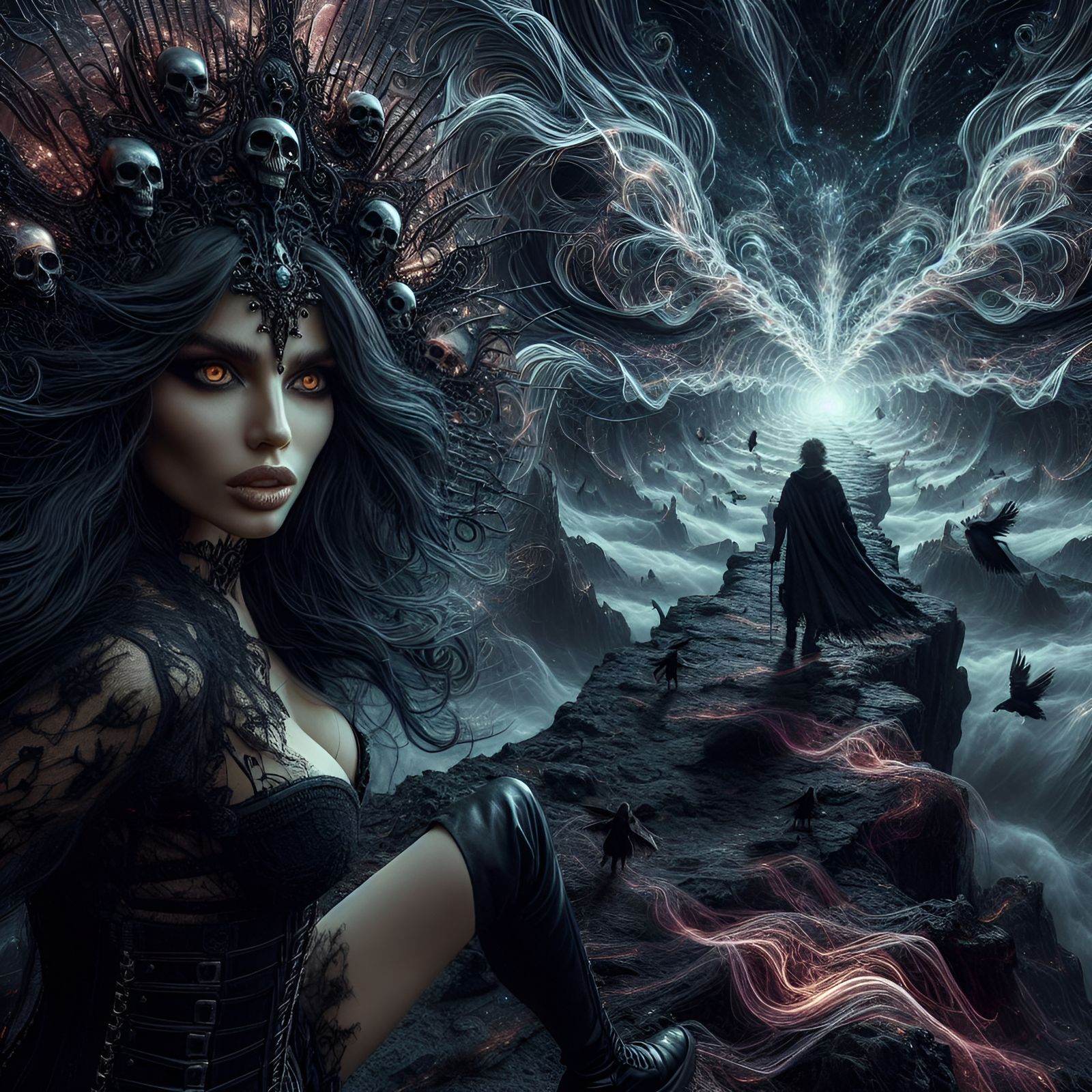 Queen of Darkness 15